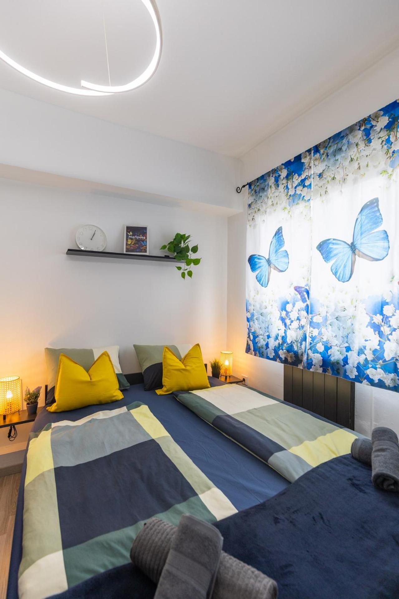 Mariposa Apartments Budapest Exterior foto