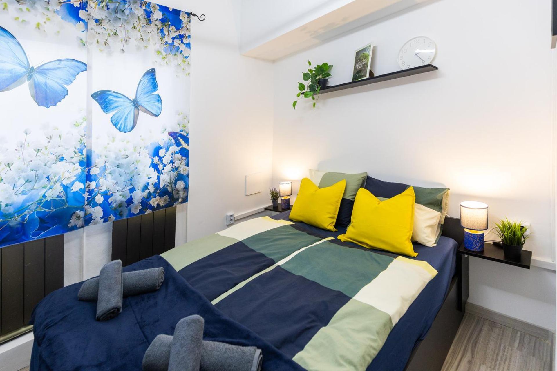 Mariposa Apartments Budapest Exterior foto